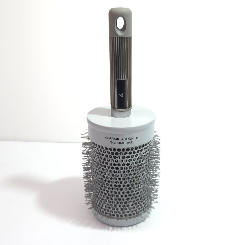 X5 Superlite 9945 Round Hair Brush Ceramic Ionic Tourmaline Vented Blowout 3 In